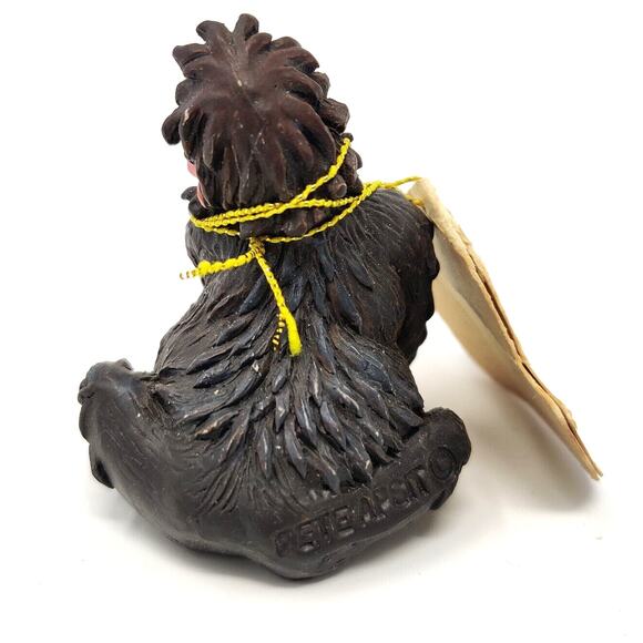 Holy Herd Noahs Ark Gorilla Figurine Pair Gardo & Gouda Pete Apsit Resin Figures - Picture 6 of 16